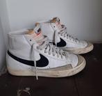Nike Blazer High - Vintage sneakers - maat 41, Wit, Nike, Ophalen of Verzenden, Sneakers of Gympen