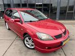Mitsubishi Lancer Station Wagon 1.6 Intense - AIRCO - Elekt, Auto's, Voorwielaandrijving, Stof, Gebruikt, Zwart