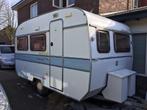 Vintage caravan Roller ’78 – uniek project voor liefhebber, Caravans en Kamperen, Caravans, Overige merken, Koelkast, Tot en met 2