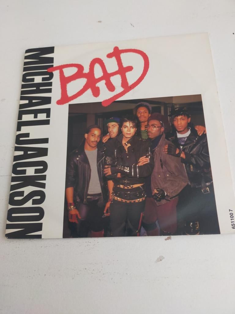 Michael Jackson , Bad, Ophalen of Verzenden, Zo goed als nieuw, Pop