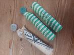 Oude rollen klappertjes., Ophalen of Verzenden, Gebruikt