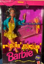Rappin ‘n Rockin Teresa Barbie NRFB, Verzamelen, Poppen, Ophalen of Verzenden, Zo goed als nieuw, Fashion Doll