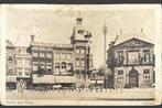 Gouda, markt met Waag, Ophalen of Verzenden, 1920 tot 1940, Gelopen, Zuid-Holland