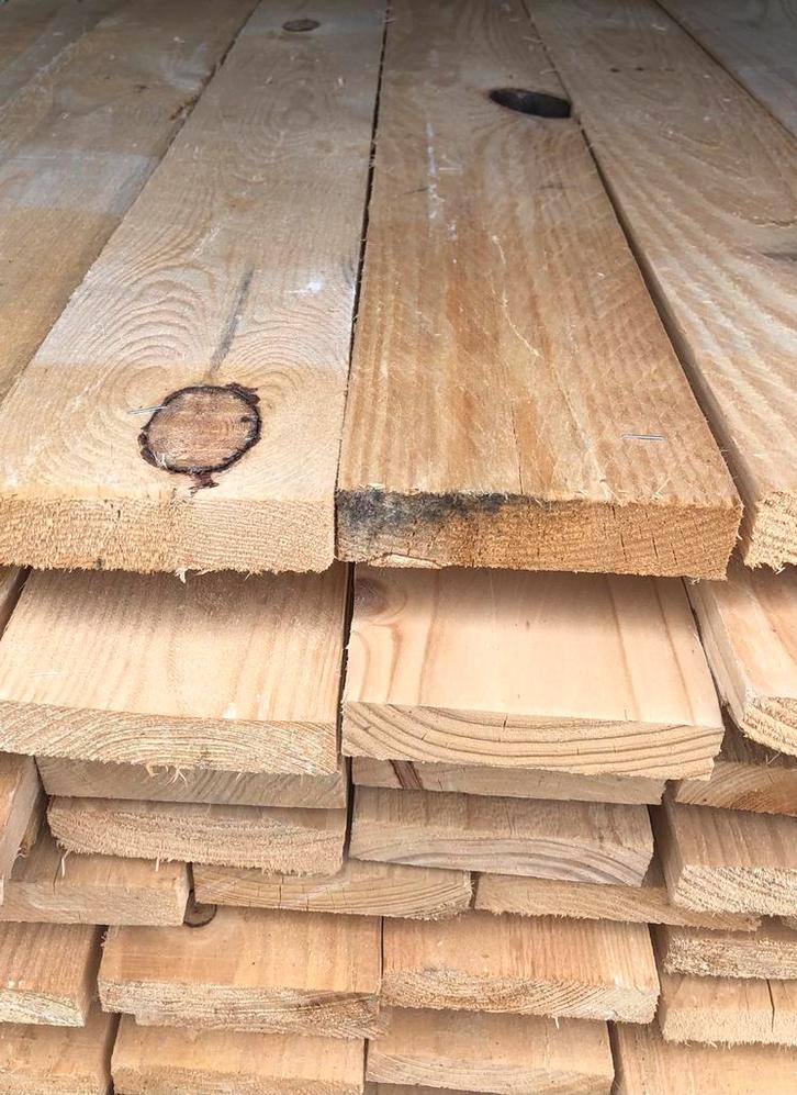 Planken, Doe-het-zelf en Verbouw, Hout en Planken, Zo goed als nieuw, Ophalen