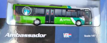 VDL Ambassador Arriva Zuidholland 1:87 - Nieuw in Doos beschikbaar voor biedingen