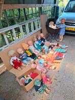 oude poppen jaren 50 //60, Antiek en Kunst, Antiek | Speelgoed, Ophalen
