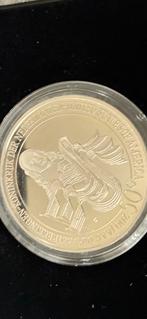 Zilveren Herdenkingsmunt 50 Gulden proof variant, Postzegels en Munten, Munten | Nederland, Koningin Beatrix, Zilver, Ophalen of Verzenden