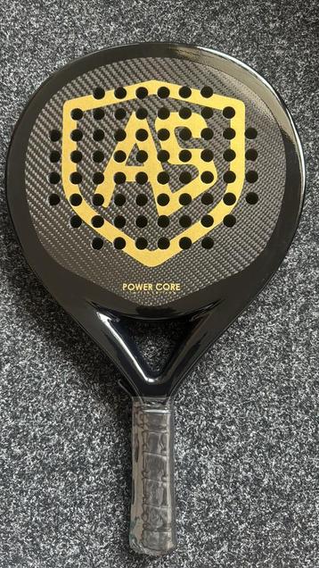 AS Power Core - Carbon 3k Padel rackets beschikbaar voor biedingen