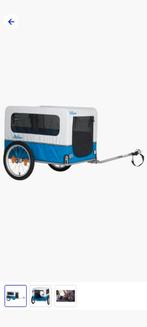 Hondenfietskar - veilig en comfortabel!, Fietsen en Brommers, Fietsaccessoires | Aanhangers en Karren, Ophalen, Gebruikt, Opvouwbaar