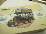 modelauto 1:43 Corgi 96986 Thornycroft Bus Brighton, Verzenden, Zo goed als nieuw, Bus of Vrachtwagen, Corgi