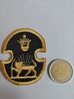 US Army Cold War 1950's - 1960's Mission to Iran patch, Ophalen of Verzenden, Landmacht, Amerika, Embleem of Badge