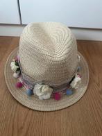 Leuke Ibiza hoed met bloemen, Ophalen of Verzenden, Zo goed als nieuw, One size fits all, Hoed