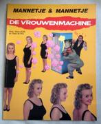 Mannetje & Mannetje De Vrouwenmachine Kolk & de Wit, Boeken, Eén stripboek, Verzenden, Gelezen, Hanco Kolk Peter de Wit