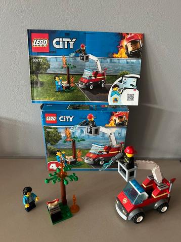 LEGO City BBQ brand blussen - 60212 beschikbaar voor biedingen