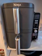 Ninja Double Stack XL 2-Drawer AirFryer 9.5L – SL400EU, Witgoed en Apparatuur, Airfryers, Ophalen of Verzenden, Gebruikt, Airfryer XL