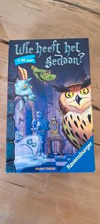 Wie heeft het gedaan? - Ravensburger - pocketspel, Een of twee spelers, Ophalen of Verzenden, Zo goed als nieuw, Ravensburger