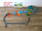 Trackmaster Thomas de Trein Fiery Rescue Set en Stoom Thomas, Ophalen of Verzenden, Zo goed als nieuw