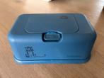 Funkybox Billendoekjes Doosje - Blauw met Tijger, Ophalen, Zo goed als nieuw, Overige typen