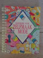 Handboek voor zelfmaakmode zelf maken van kleding, Ophalen of Verzenden, Zo goed als nieuw, Overige onderwerpen