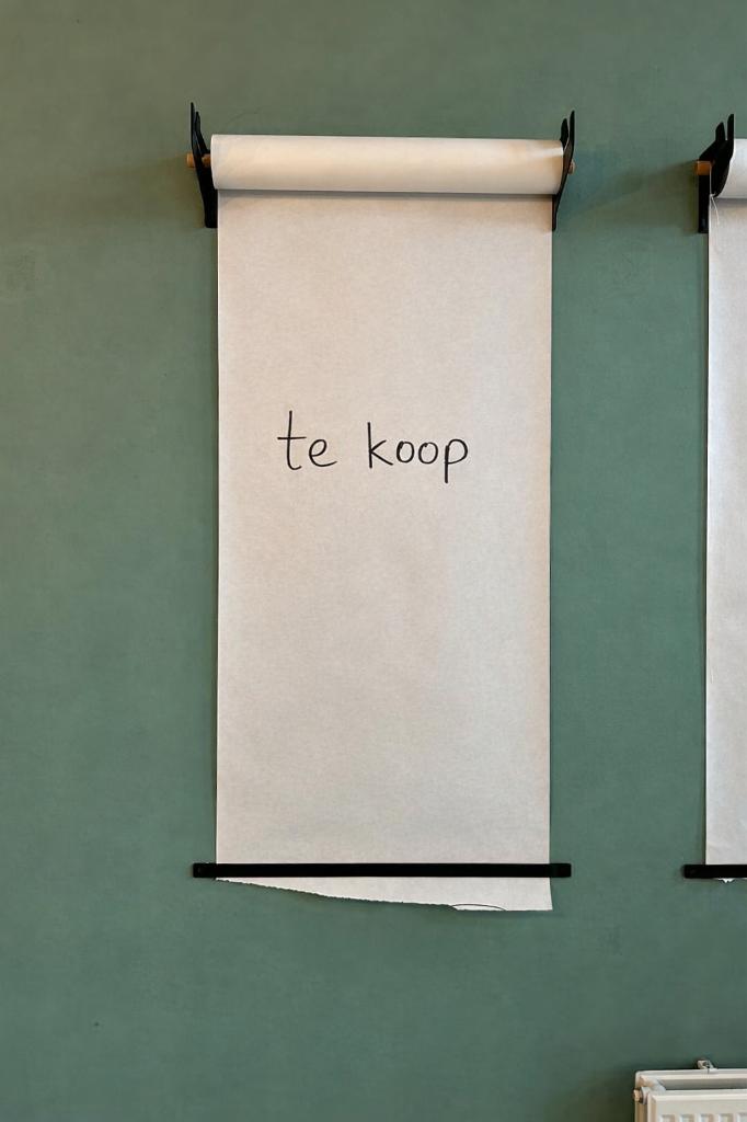 Wandrolhouder papier 2x, Ophalen, Zo goed als nieuw