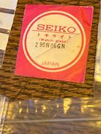 Seiko onderdelen lot voor hobbyist/horlogemaker, Ophalen of Verzenden, Gebruikt