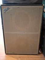 Fender Bandmaster Reverb 2x12 speaker cabinet 70-73, Muziek en Instrumenten, Ophalen, Gebruikt, Gitaar, 100 watt of meer