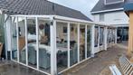 Serre overkapping 10 meter !! Buitenkans !!! Carport, Ophalen, Zo goed als nieuw, Veranda