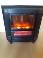 Elec. sfeerkachel met verwarming, Huis en Inrichting, Kachels, Ophalen, Overige soorten, Elektrisch, Zo goed als nieuw