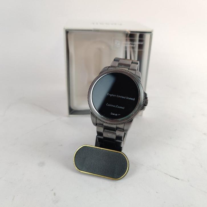 Fossil Gen 5e smartwatch in doos || nu voor maar € 79.99, Sieraden, Tassen en Uiterlijk, Sporthorloges, Zo goed als nieuw, Android