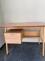 Vintage bureau uit oude school, Huis en Inrichting, Bureaus, Verzenden, Gebruikt, Bureau