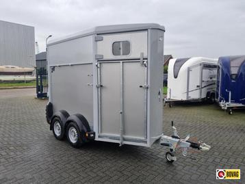 Ifor Williams 1 1/2p HB 403 alu vloer en voorklep,Nieuw beschikbaar voor biedingen