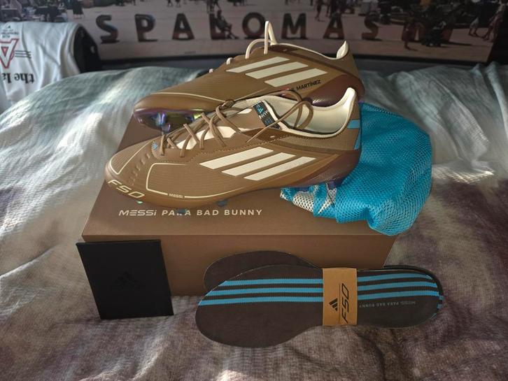 Adidas F50 Messi Elite FG Leo x B, Kleding | Heren, Schoenen, Nieuw, Sportschoenen, Bruin, Ophalen of Verzenden