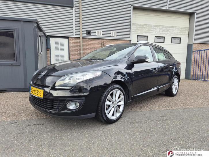 Renault Megane Estate 1.2 TCe Expression, Auto's, Renault, Bedrijf, Te koop, Mégane, ABS, Airbags, Airconditioning, Alarm, Bluetooth