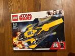 Lego Star Wars 75214 Anakin's Jedi Starfighter, Ophalen of Verzenden, Zo goed als nieuw, Complete set, Lego