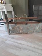 Hanglamp gepimpt, Huis en Inrichting, Lampen | Hanglampen, Ophalen, Zo goed als nieuw, Minder dan 50 cm