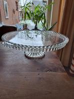 Vlaaischotel op voet, Ophalen of Verzenden, Zo goed als nieuw