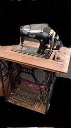 Oude Pfaff naaimachine - opknappen, Ophalen