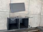 Dubbele Inbouw Afvalbak, Huis en Inrichting, Woonaccessoires | Prullenbakken, Kunststof, Gebruikt, Ophalen of Verzenden, 20 tot 30 liter
