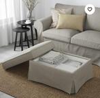 Te koop Ikea ektrop voetbank met bergruimte, Ophalen, Zo goed als nieuw, Eenpersoons, Minder dan 150 cm