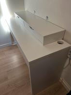 IKEA Bureau met Make-up Plank, Ophalen of Verzenden, Gebruikt, Bureau
