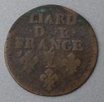 Liard Frankrijk Lodewijk XIV 1696, Postzegels en Munten, Frankrijk, Ophalen of Verzenden, Losse munt