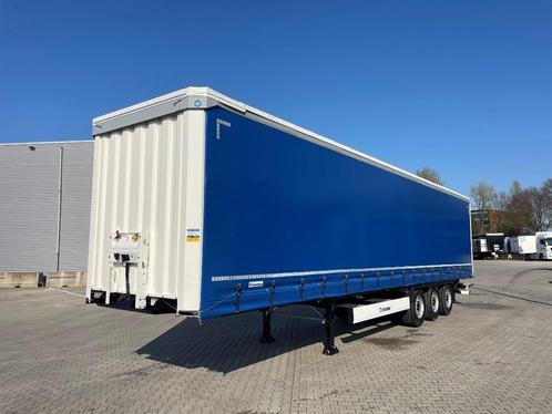 Nieuwe Krone Profi Liner schuifzeil trailer, Auto's, Vrachtwagens, Bedrijf, Aanhangers en Opleggers, Ophalen