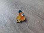1 leuke papegaai pin te koop, Ophalen of Verzenden, Nieuw, Dier of Natuur, Speldje of Pin