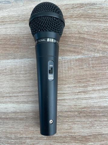 Bird microfoon beschikbaar voor biedingen