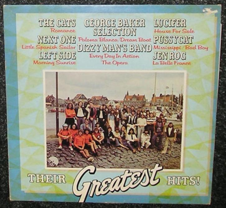 Their Greatest Hits – Diverse Artiesten 1976 LP1405, Cd's en Dvd's, Vinyl | Verzamelalbums, Pop, Overige formaten, Ophalen of Verzenden