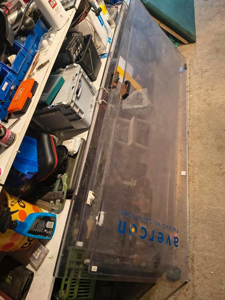 Te koop massieve lexan polycarbonaat platen 15mm dik!, Doe-het-zelf en Verbouw, Platen en Panelen, Gebruikt, Ophalen