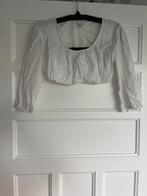 Dirndl onderhemd shirt S, Ophalen of Verzenden, Zo goed als nieuw, Maat 36 (S), Wit