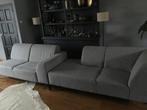Lichtgrijze Hoekbank - Goede Staat, Huis en Inrichting, Banken | Bankstellen, Ophalen, 250 tot 300 cm, Gebruikt, Hoekbank