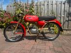 Gabbiano Italiaanse Oldtimer, Fietsen en Brommers, Brommers | Oldtimers, Maximaal 45 km/u, 3 versnellingen, Ophalen, 48 cc