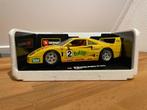 Ferrari F40 schaalmodel 1:18, Ophalen of Verzenden, Zo goed als nieuw, Auto, Bburago